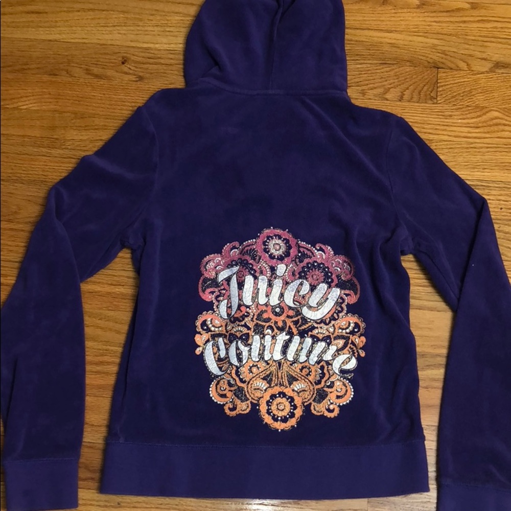 JUICY COUTURE TRACK TOP